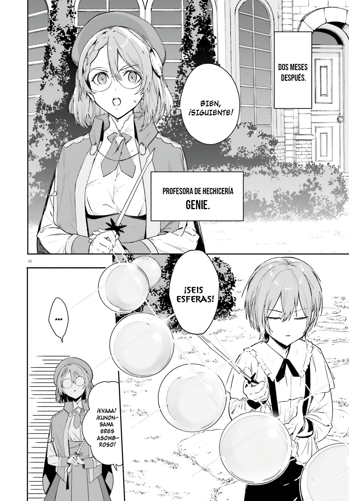 Majutsushi Kunon wa Mieteiru - Capítulo 1 - Página 20 - LectorTMOo