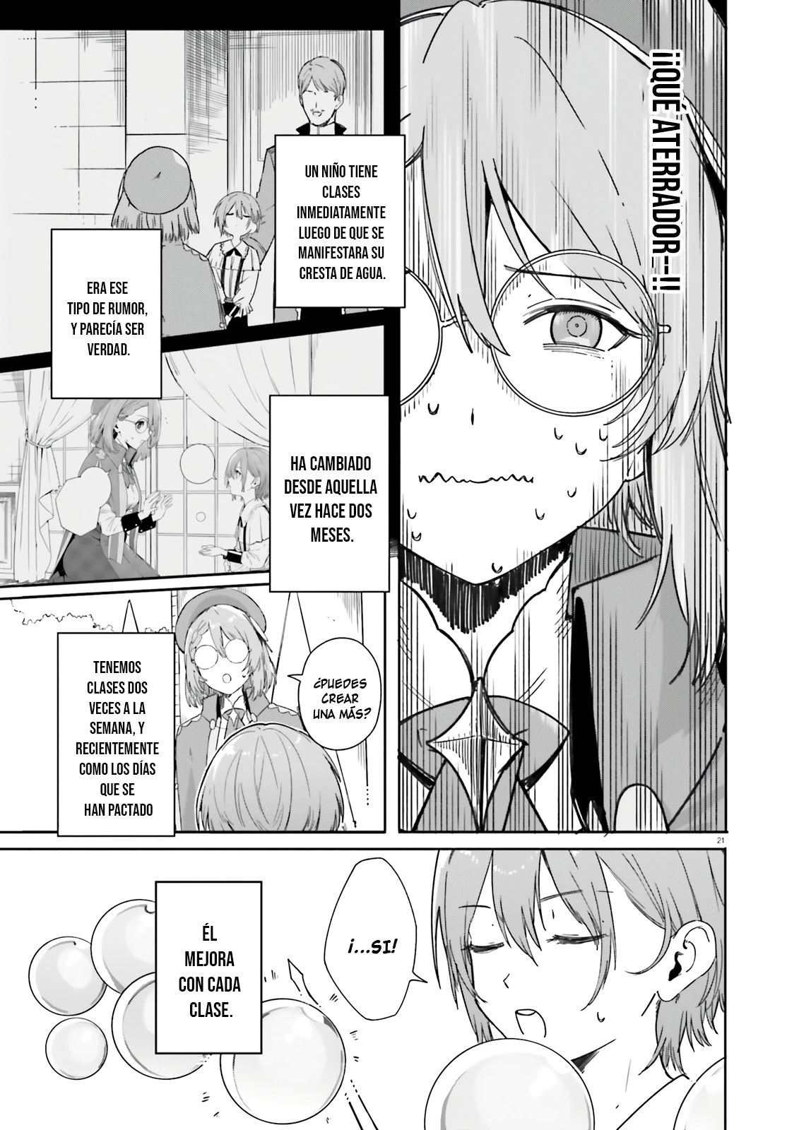 Majutsushi Kunon wa Mieteiru - Capítulo 1 - Página 21 - LectorTMOo