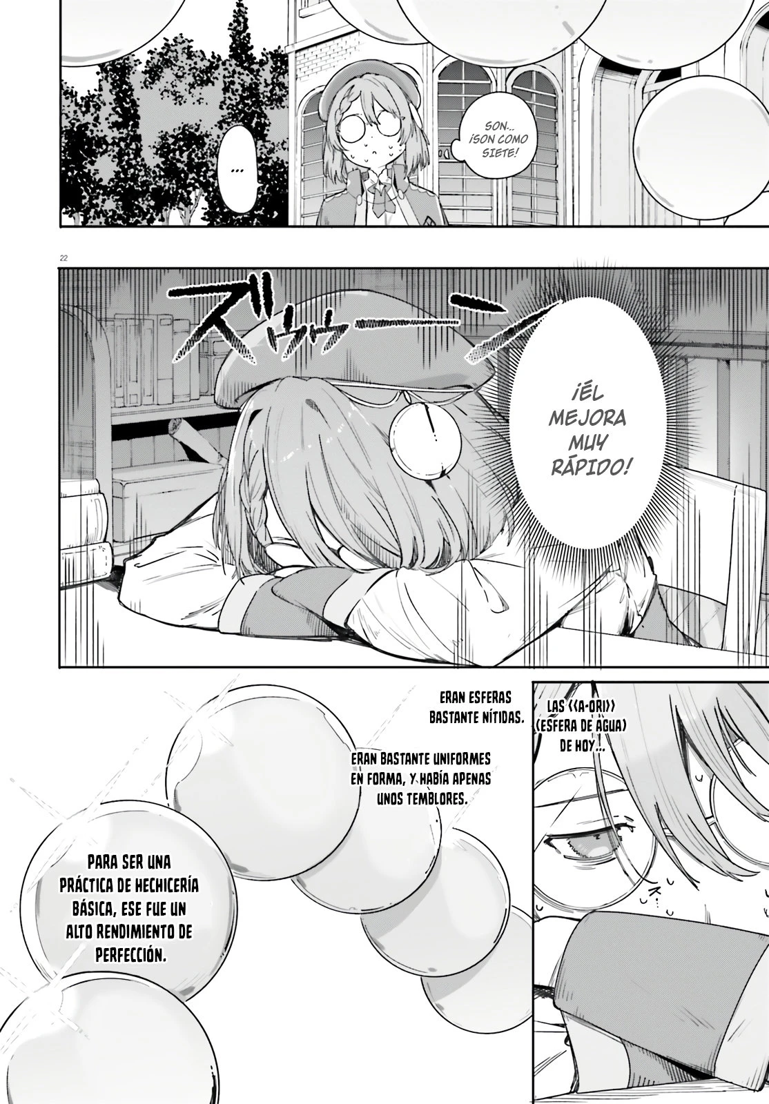 Majutsushi Kunon wa Mieteiru - Capítulo 1 - Página 22 - LectorTMOo