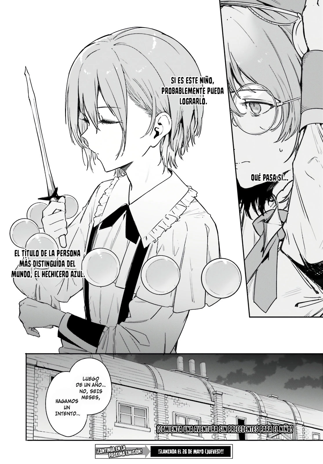 Majutsushi Kunon wa Mieteiru - Capítulo 1 - Página 24 - LectorTMOo