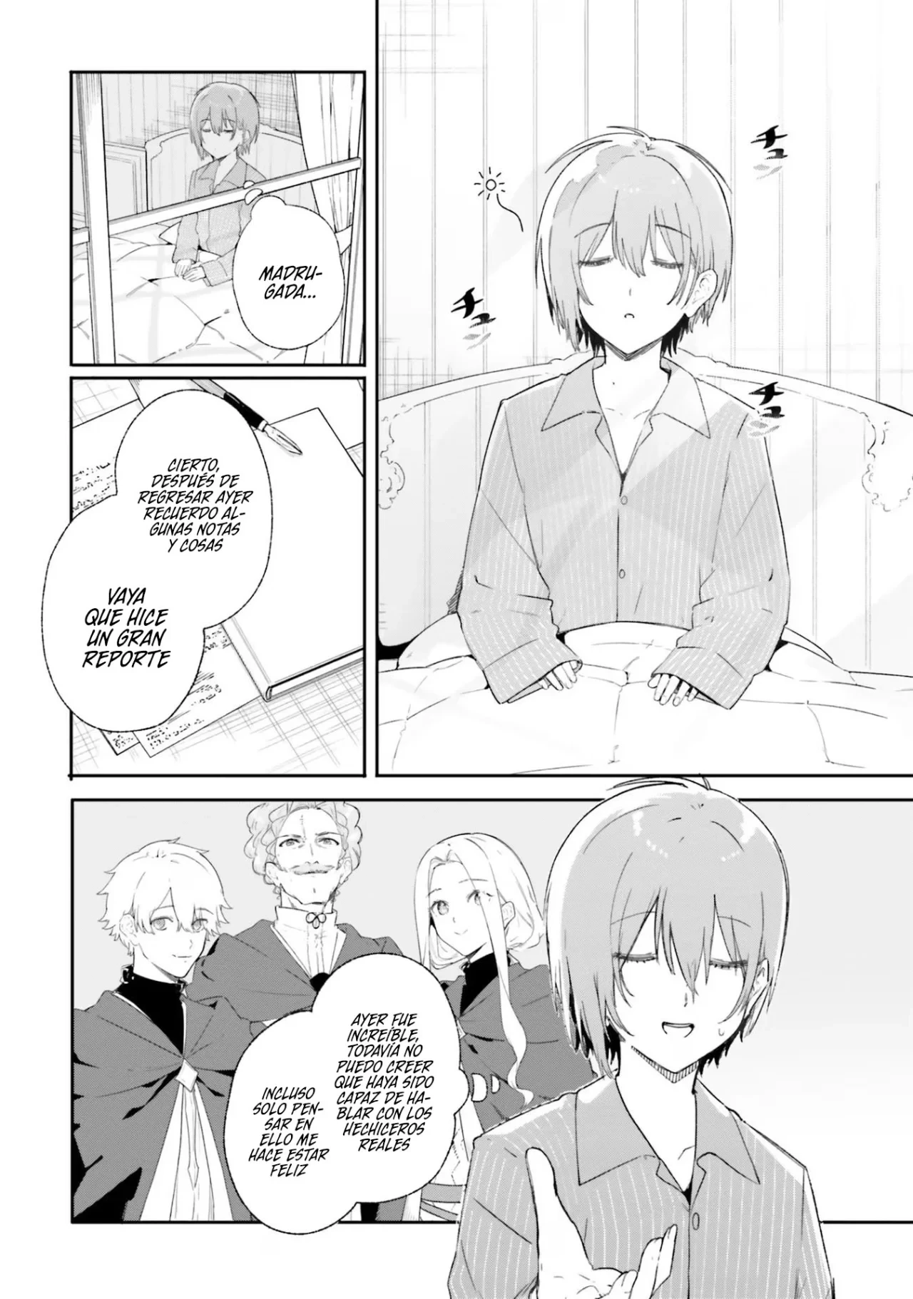 Majutsushi Kunon wa Mieteiru - Capítulo 10 - Página 5 - LectorTMOo