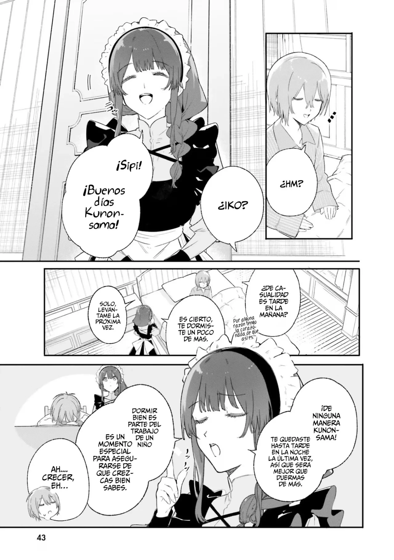Majutsushi Kunon wa Mieteiru - Capítulo 10 - Página 6 - LectorTMOo