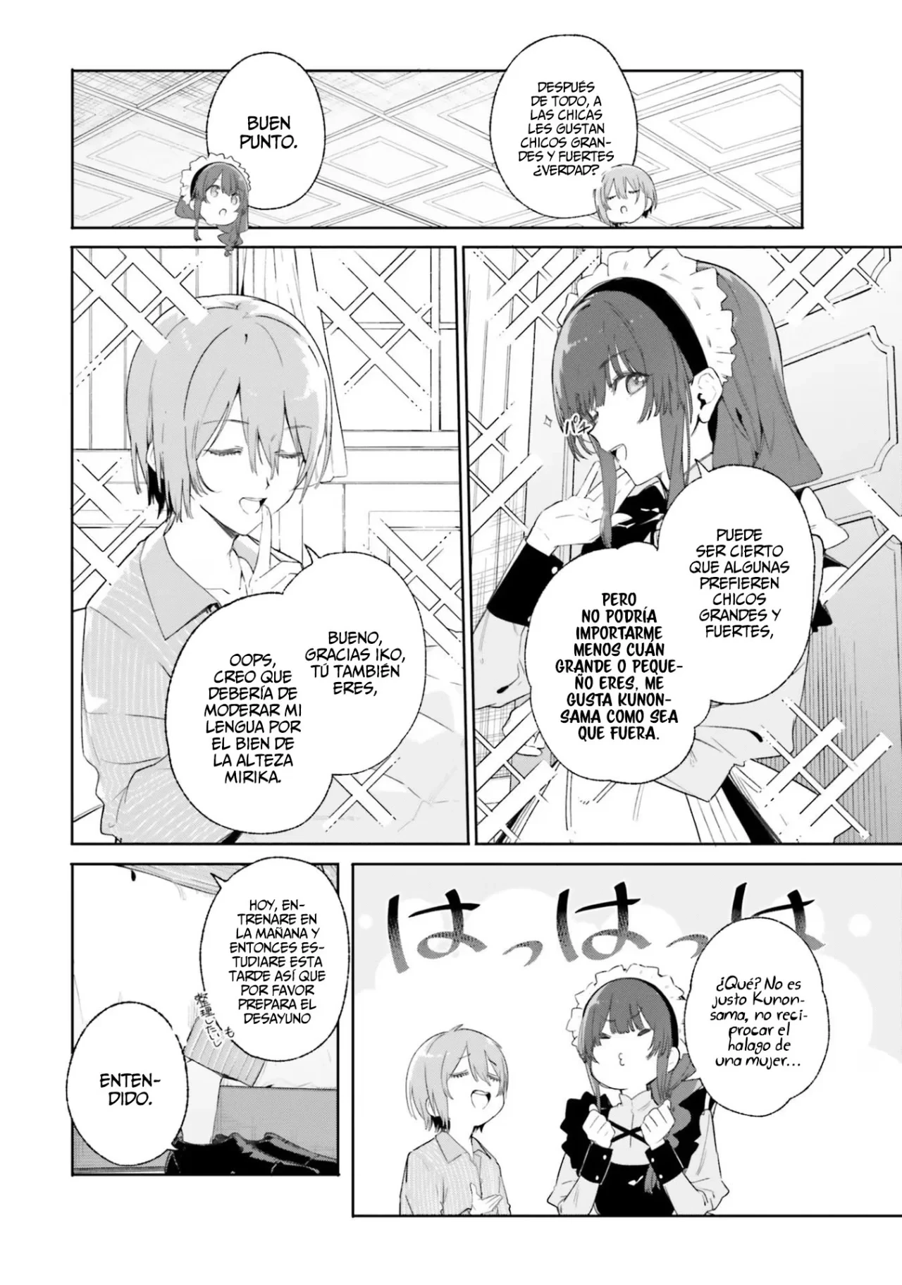 Majutsushi Kunon wa Mieteiru - Capítulo 10 - Página 7 - LectorTMOo