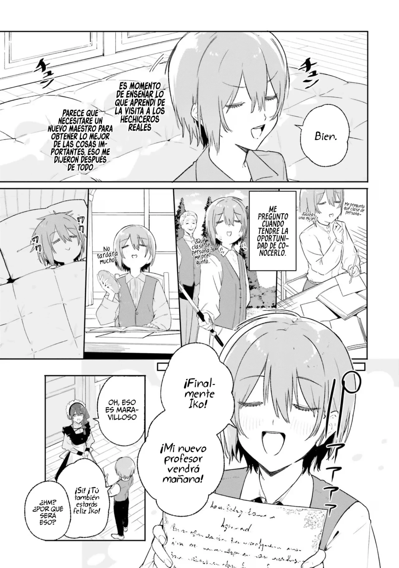 Majutsushi Kunon wa Mieteiru - Capítulo 10 - Página 8 - LectorTMOo