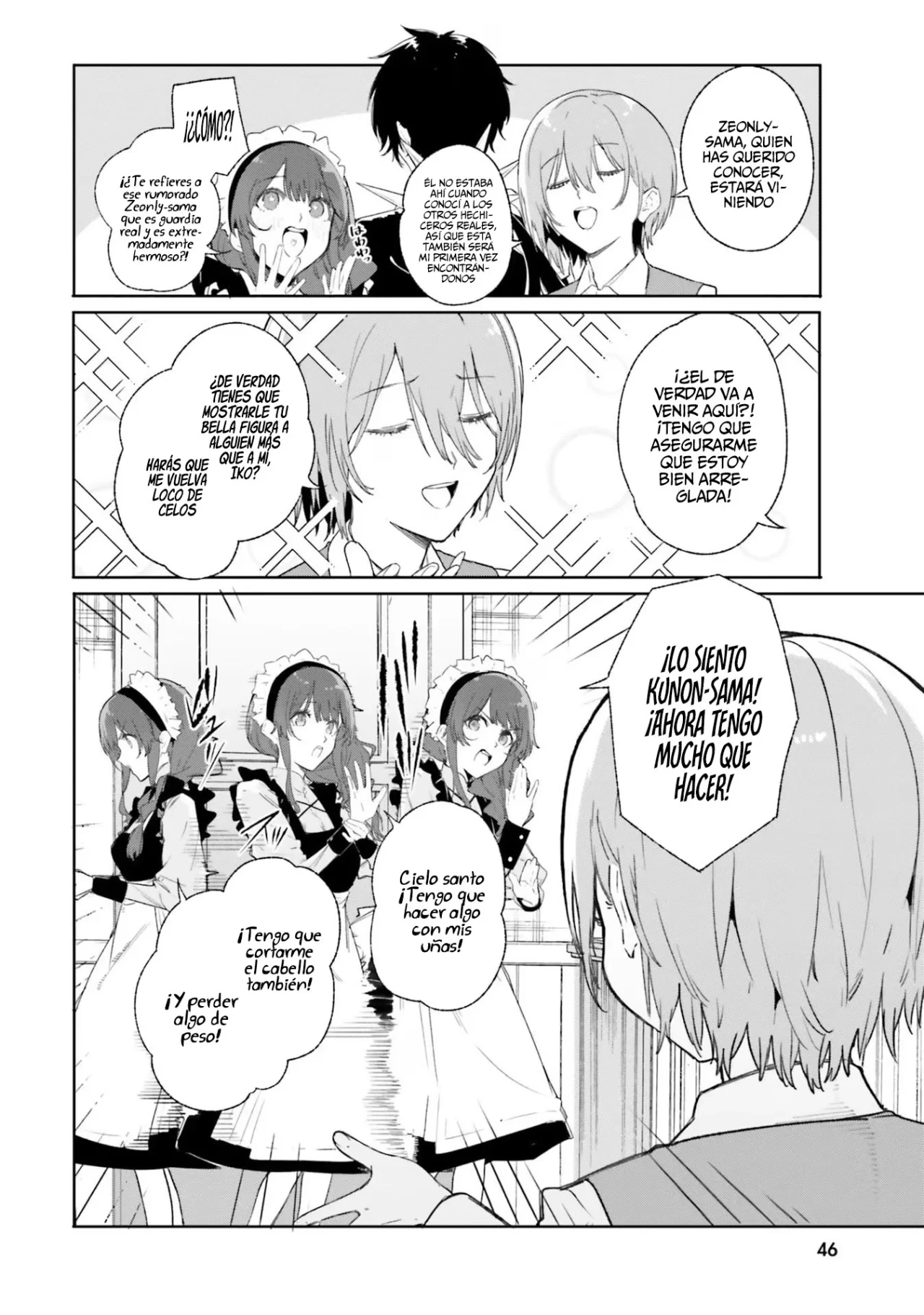 Majutsushi Kunon wa Mieteiru - Capítulo 10 - Página 9 - LectorTMOo