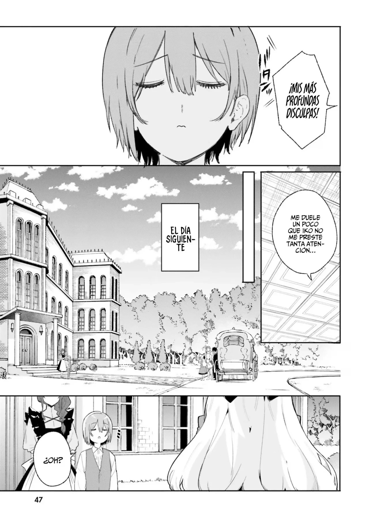 Majutsushi Kunon wa Mieteiru - Capítulo 10 - Página 10 - LectorTMOo