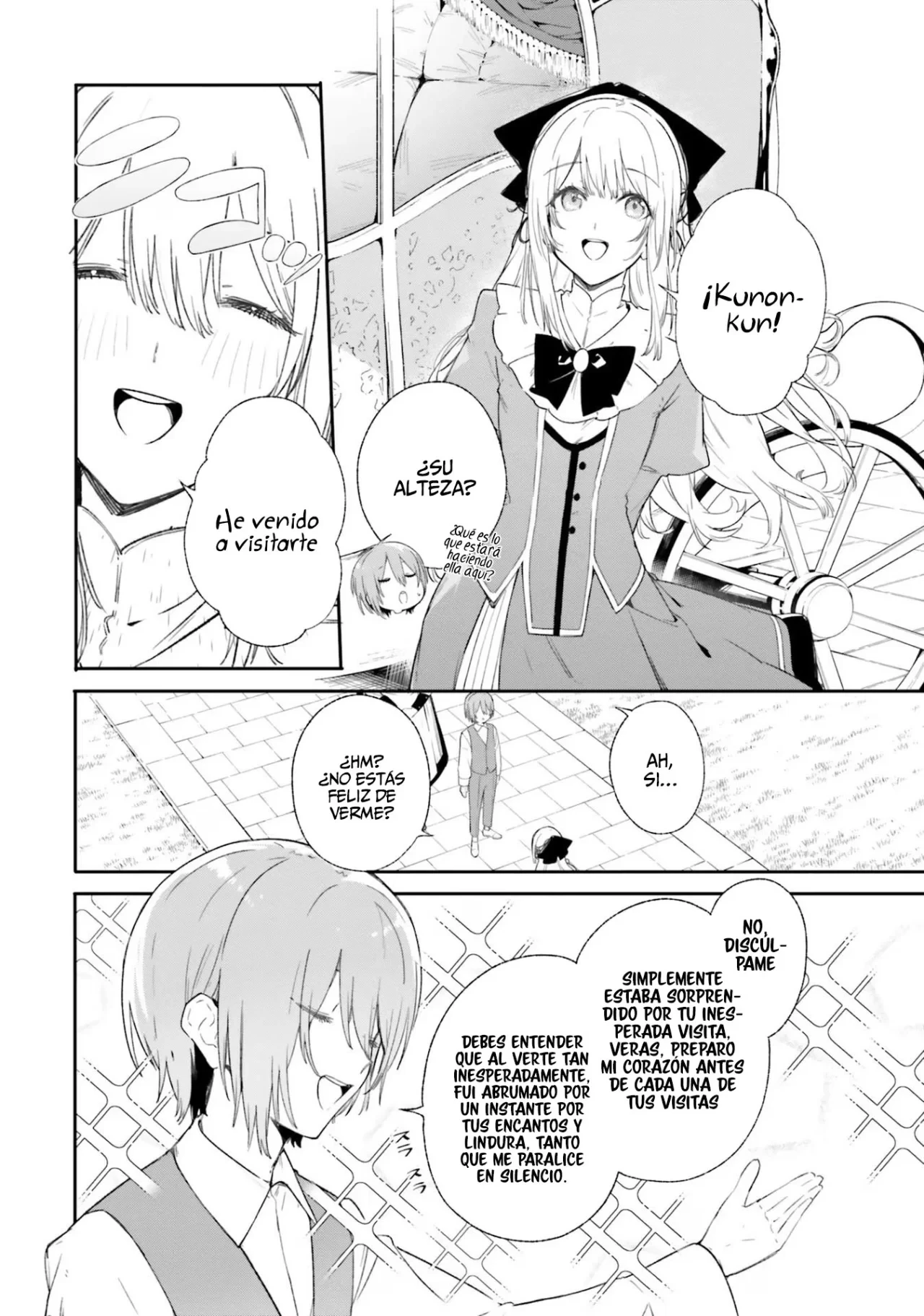 Majutsushi Kunon wa Mieteiru - Capítulo 10 - Página 11 - LectorTMOo