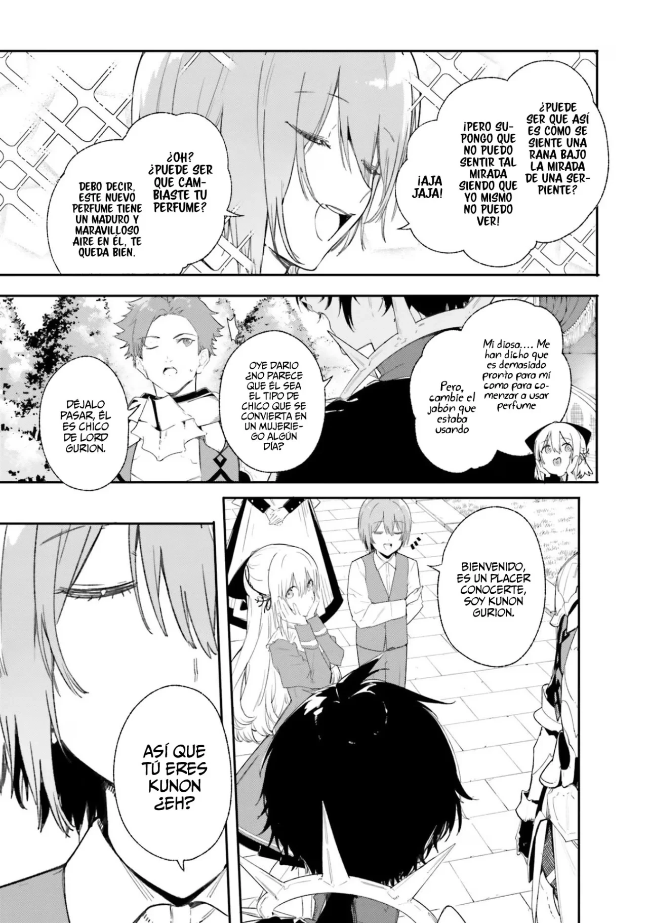 Majutsushi Kunon wa Mieteiru - Capítulo 10 - Página 12 - LectorTMOo