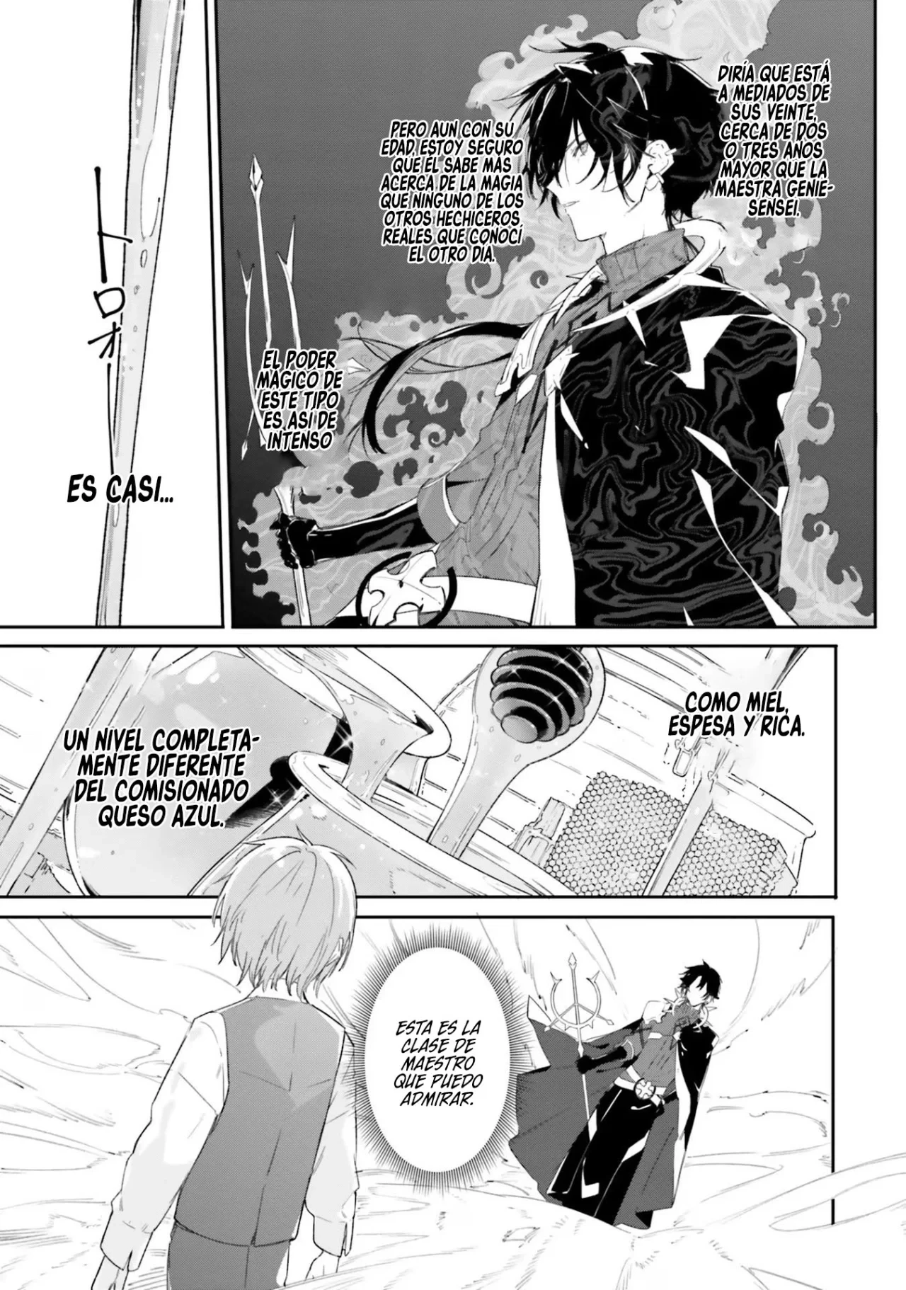 Majutsushi Kunon wa Mieteiru - Capítulo 10 - Página 14 - LectorTMOo