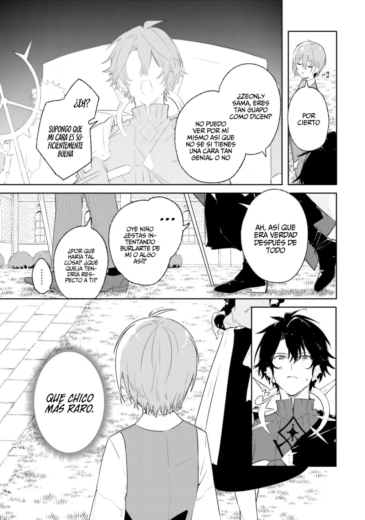 Majutsushi Kunon wa Mieteiru - Capítulo 10 - Página 16 - LectorTMOo
