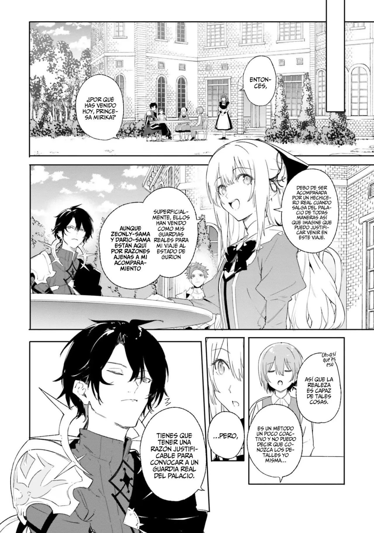 Majutsushi Kunon wa Mieteiru - Capítulo 10 - Página 17 - LectorTMOo