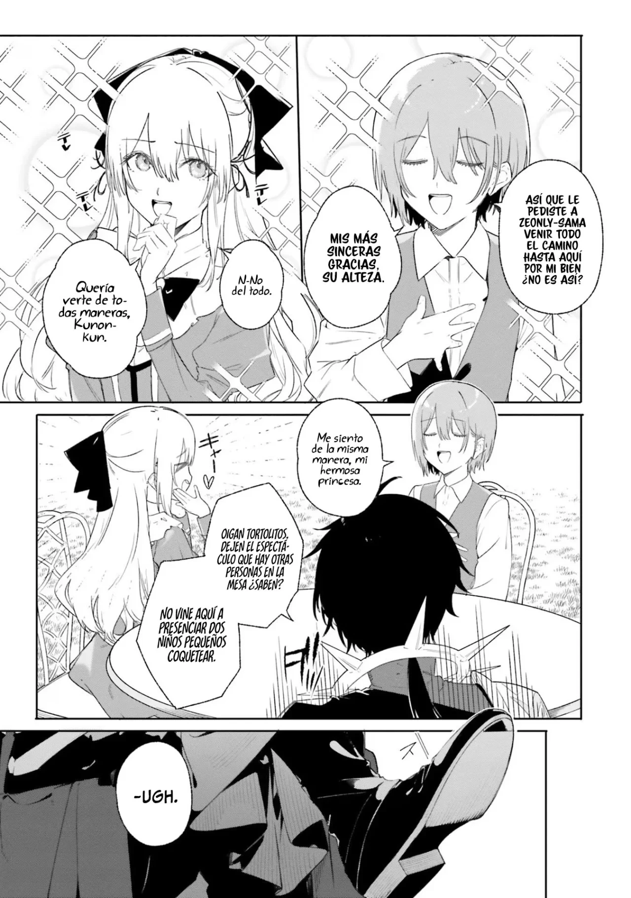 Majutsushi Kunon wa Mieteiru - Capítulo 10 - Página 18 - LectorTMOo