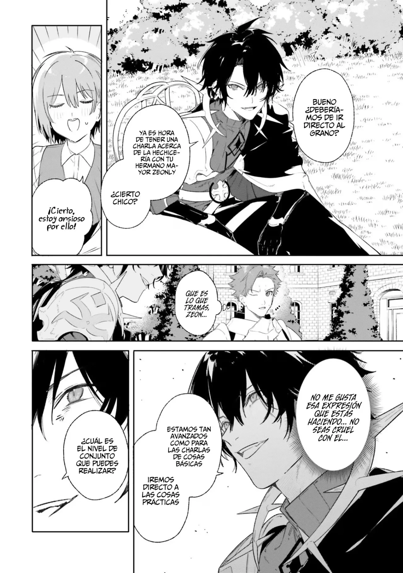 Majutsushi Kunon wa Mieteiru - Capítulo 10 - Página 19 - LectorTMOo