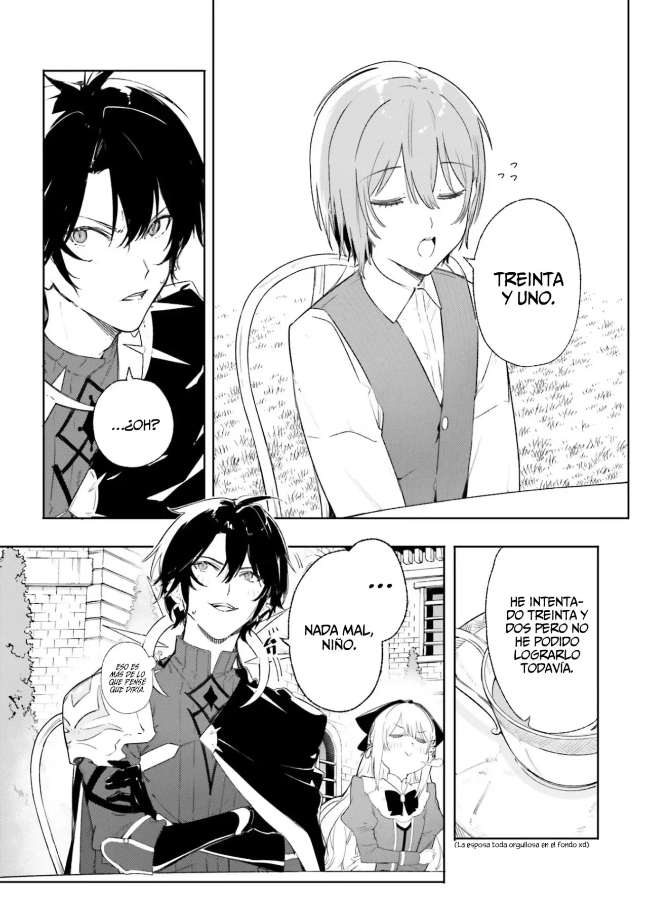 Majutsushi Kunon wa Mieteiru - Capítulo 10 - Página 20 - LectorTMOo
