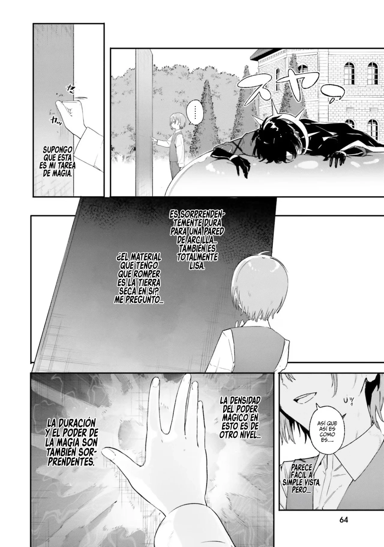 Majutsushi Kunon wa Mieteiru - Capítulo 10 - Página 27 - LectorTMOo
