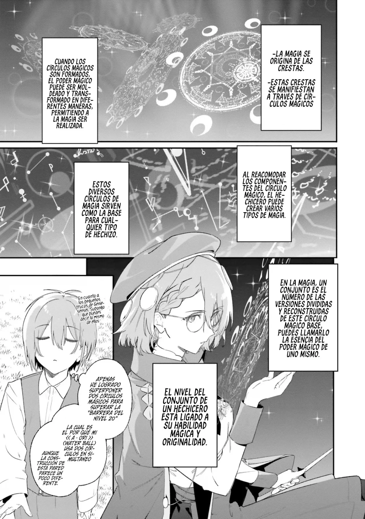 Majutsushi Kunon wa Mieteiru - Capítulo 10 - Página 28 - LectorTMOo