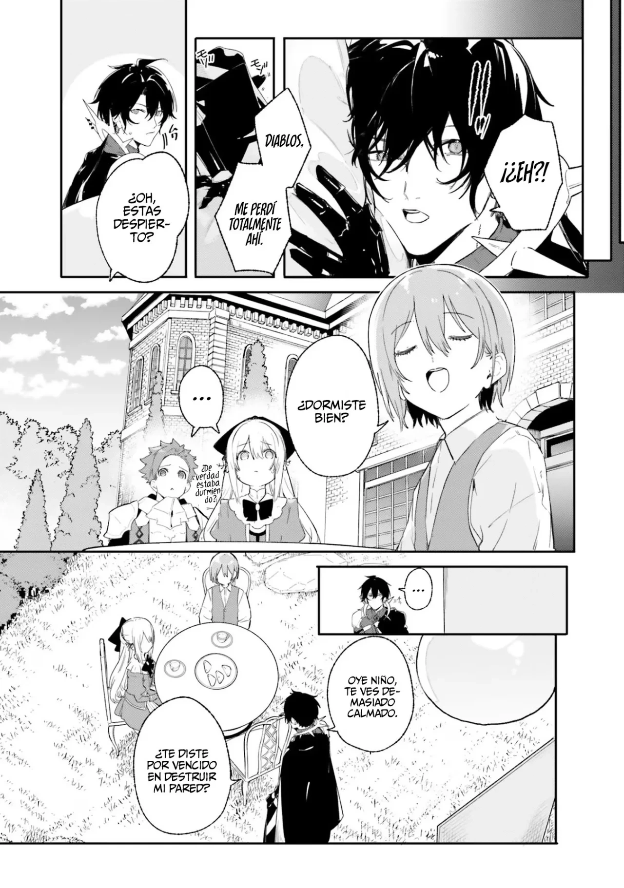 Majutsushi Kunon wa Mieteiru - Capítulo 10 - Página 30 - LectorTMOo