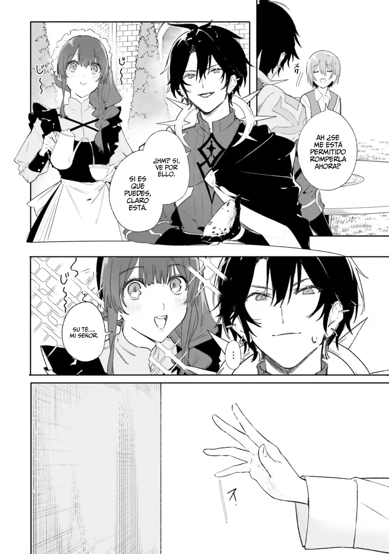 Majutsushi Kunon wa Mieteiru - Capítulo 10 - Página 31 - LectorTMOo