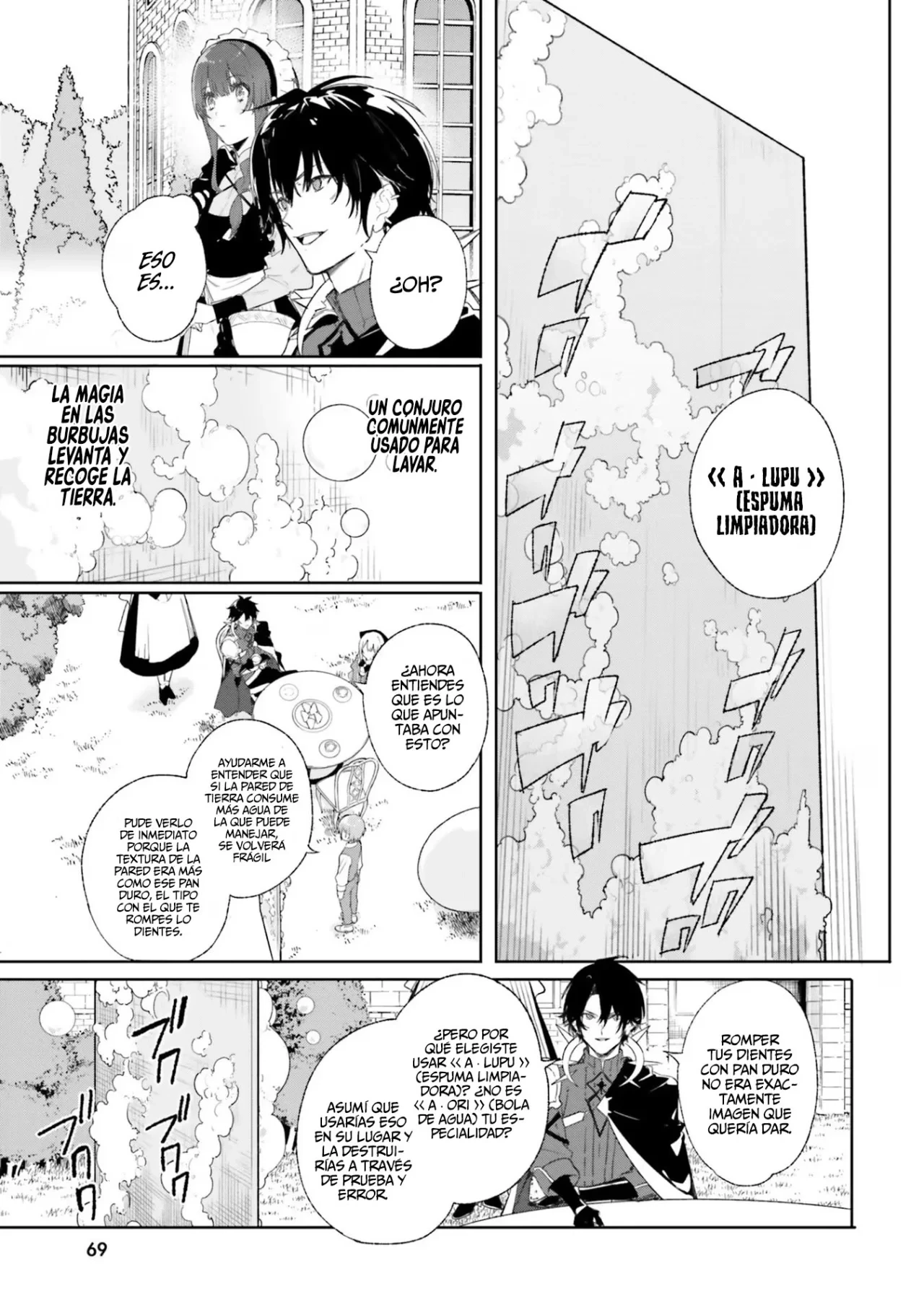 Majutsushi Kunon wa Mieteiru - Capítulo 10 - Página 32 - LectorTMOo