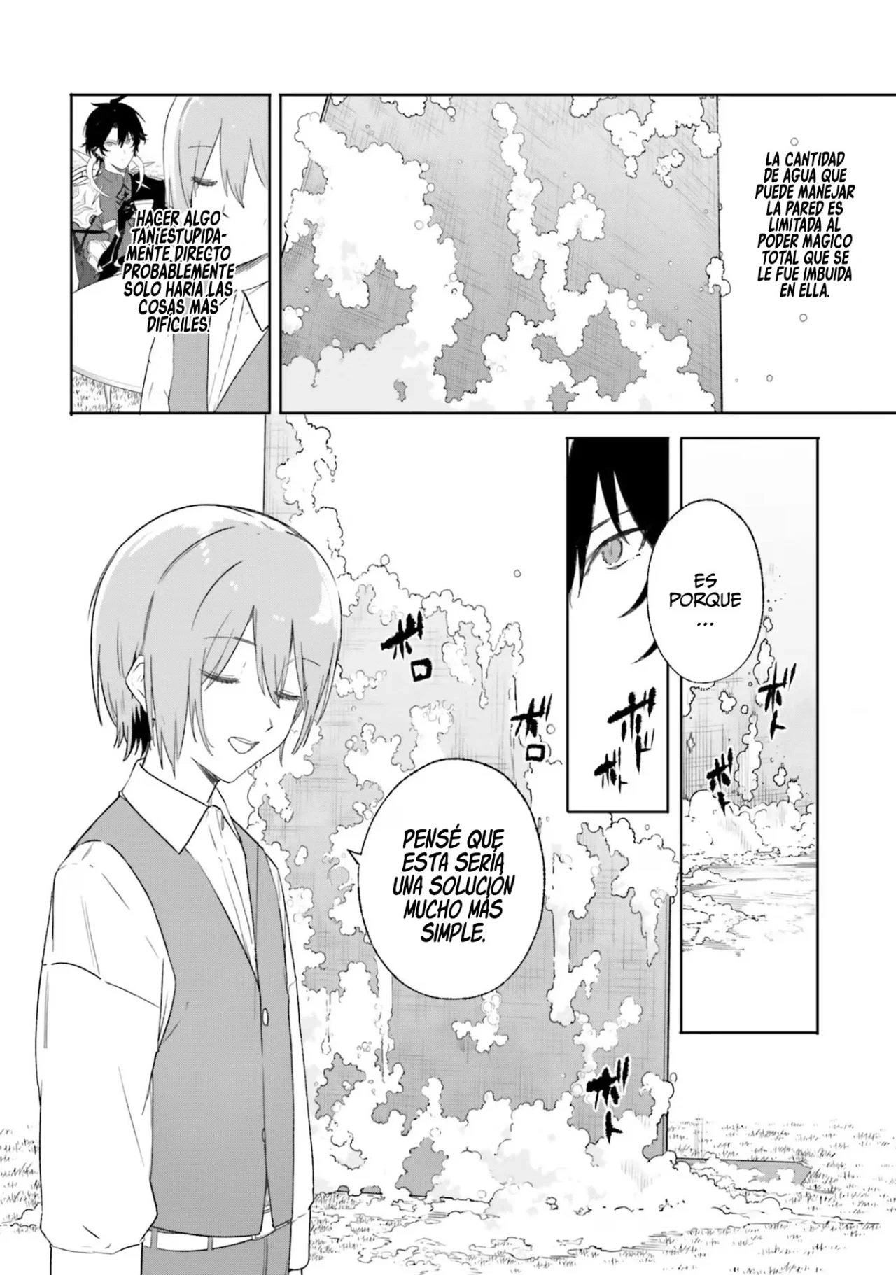Majutsushi Kunon wa Mieteiru - Capítulo 10 - Página 33 - LectorTMOo