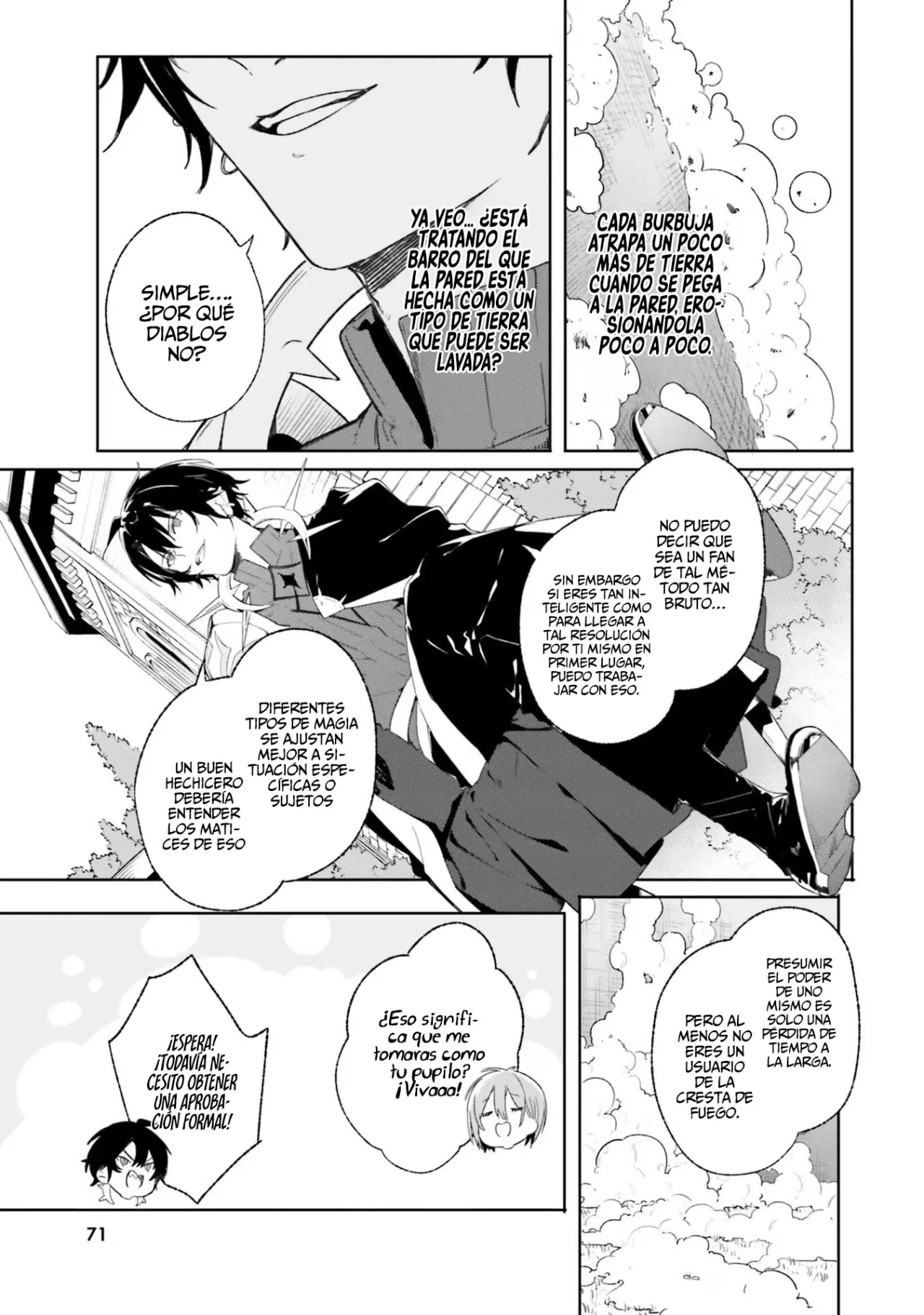 Majutsushi Kunon wa Mieteiru - Capítulo 10 - Página 34 - LectorTMOo