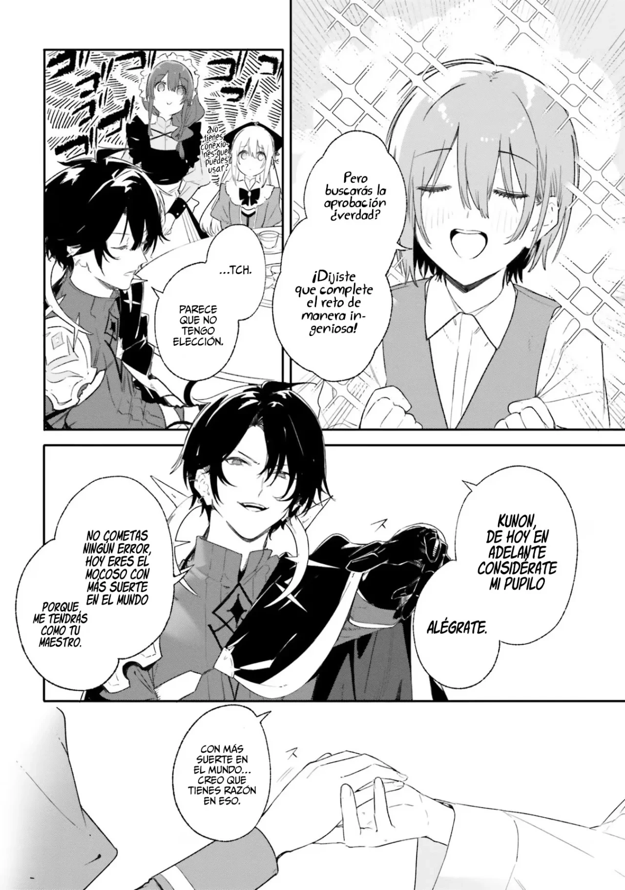 Majutsushi Kunon wa Mieteiru - Capítulo 10 - Página 35 - LectorTMOo