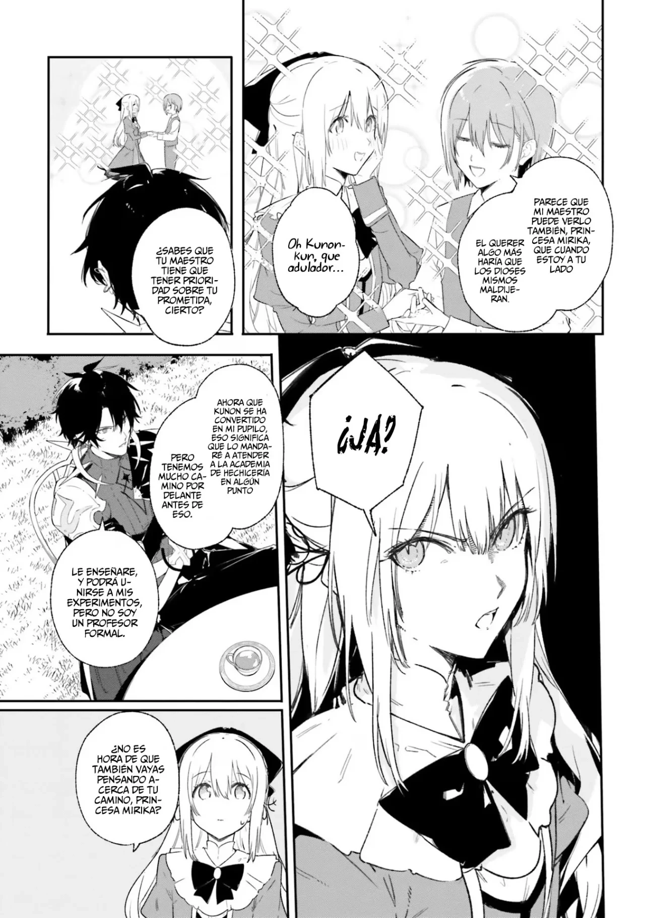 Majutsushi Kunon wa Mieteiru - Capítulo 10 - Página 36 - LectorTMOo