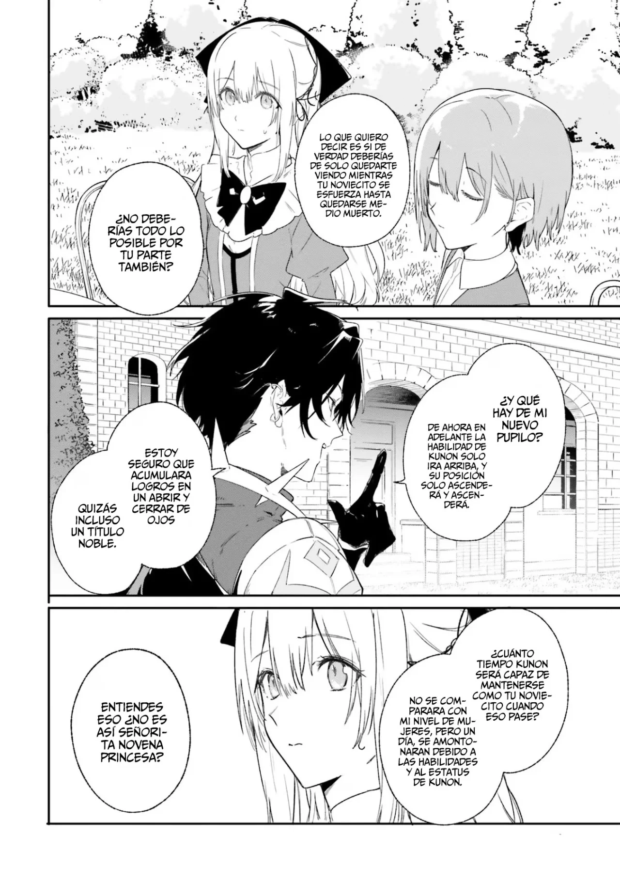 Majutsushi Kunon wa Mieteiru - Capítulo 10 - Página 37 - LectorTMOo