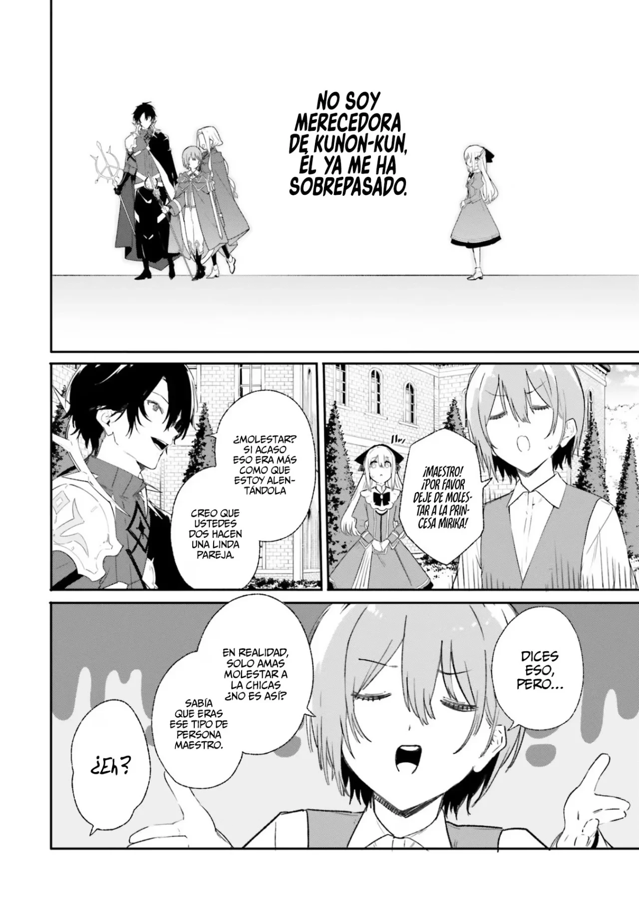 Majutsushi Kunon wa Mieteiru - Capítulo 10 - Página 39 - LectorTMOo