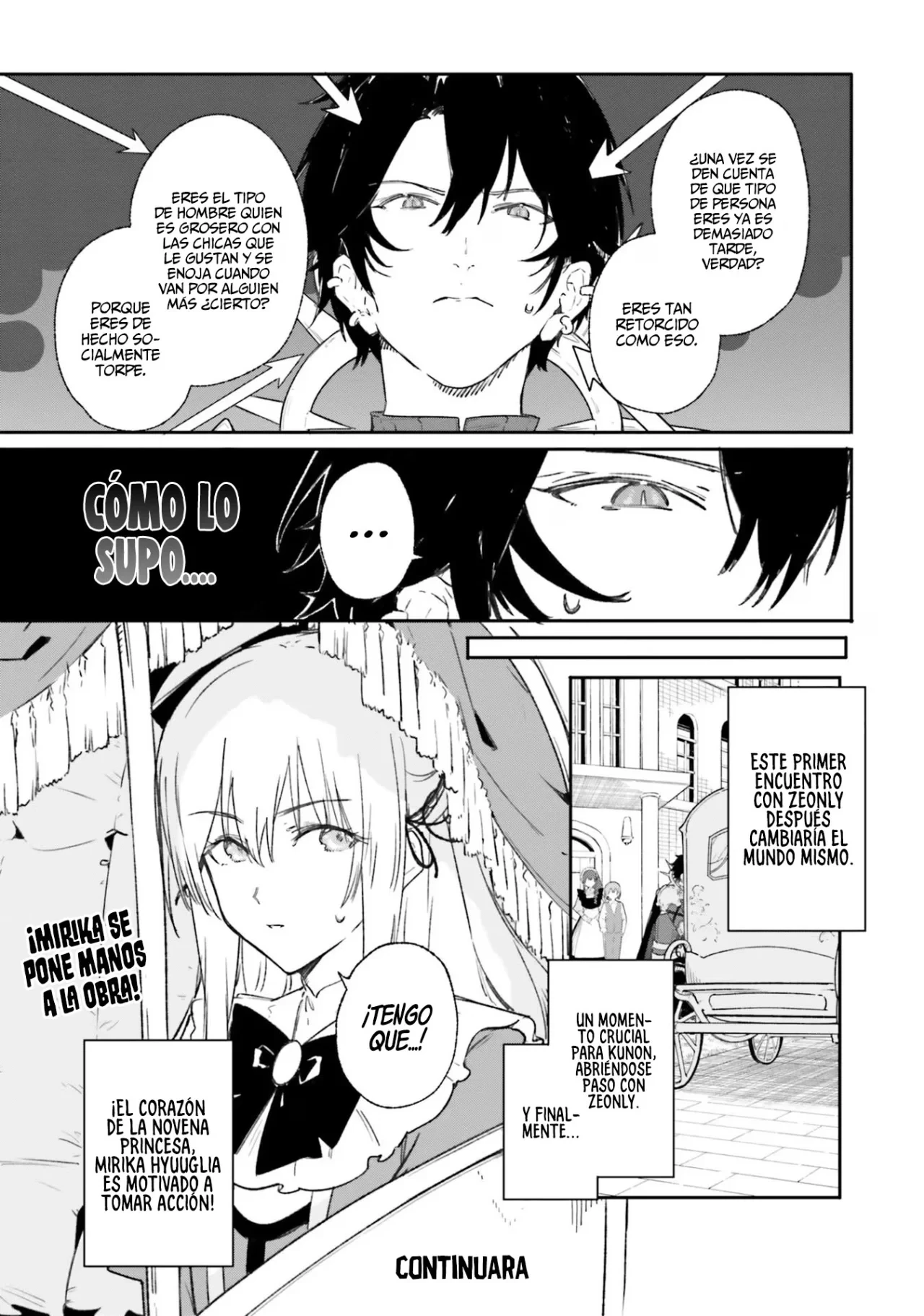 Majutsushi Kunon wa Mieteiru - Capítulo 10 - Página 40 - LectorTMOo