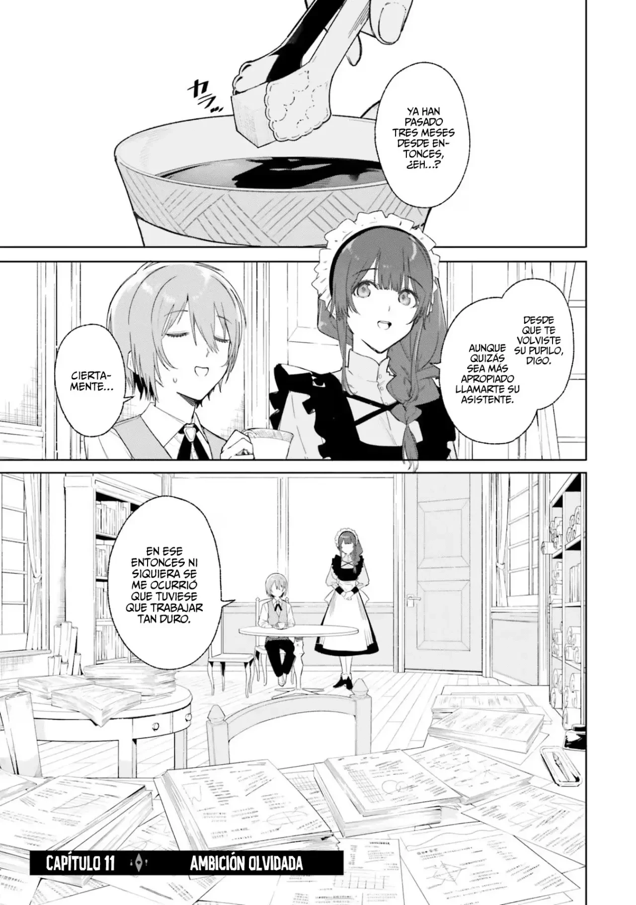 Majutsushi Kunon wa Mieteiru - Capítulo 11 - Página 4 - LectorTMOo