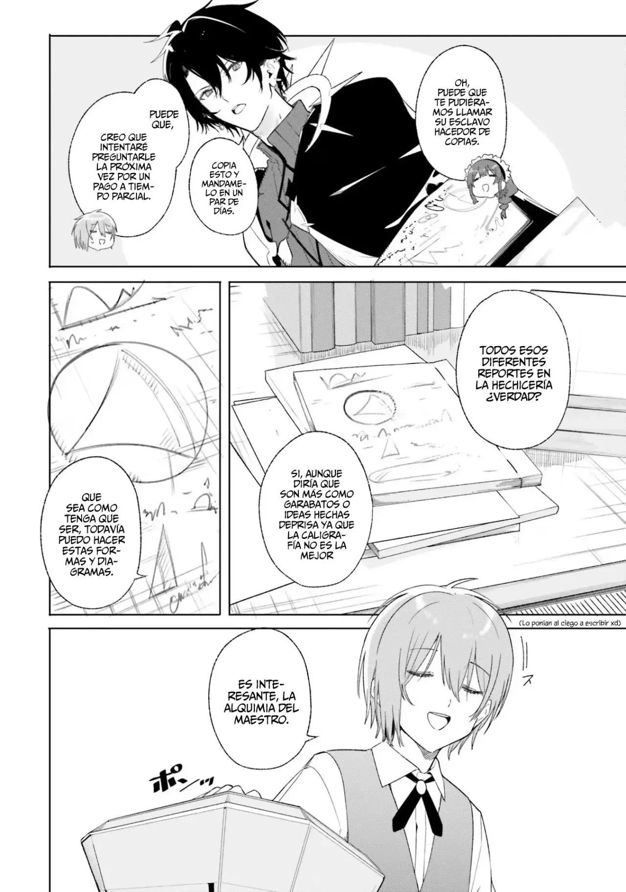 Majutsushi Kunon wa Mieteiru - Capítulo 11 - Página 5 - LectorTMOo