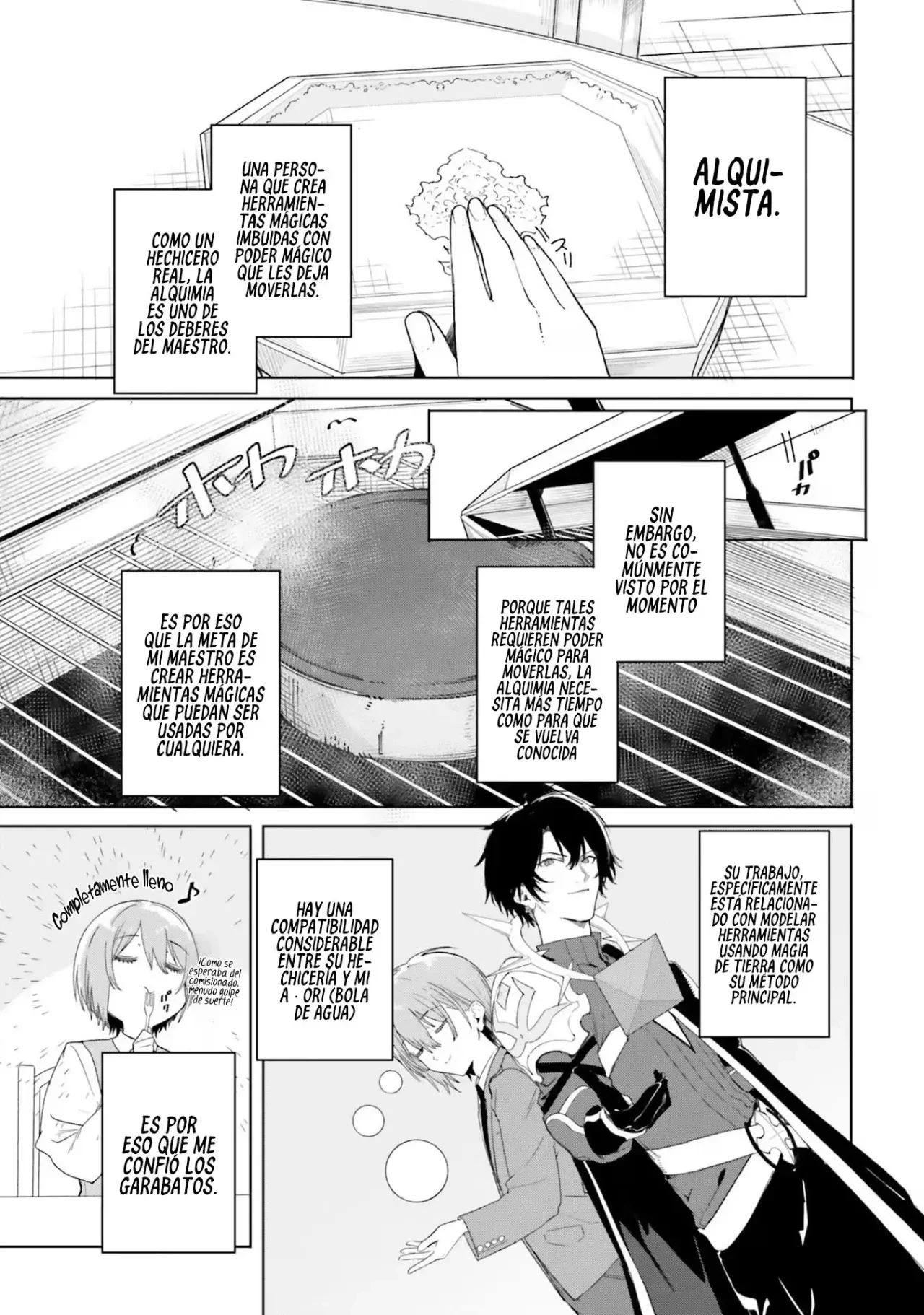 Majutsushi Kunon wa Mieteiru - Capítulo 11 - Página 6 - LectorTMOo