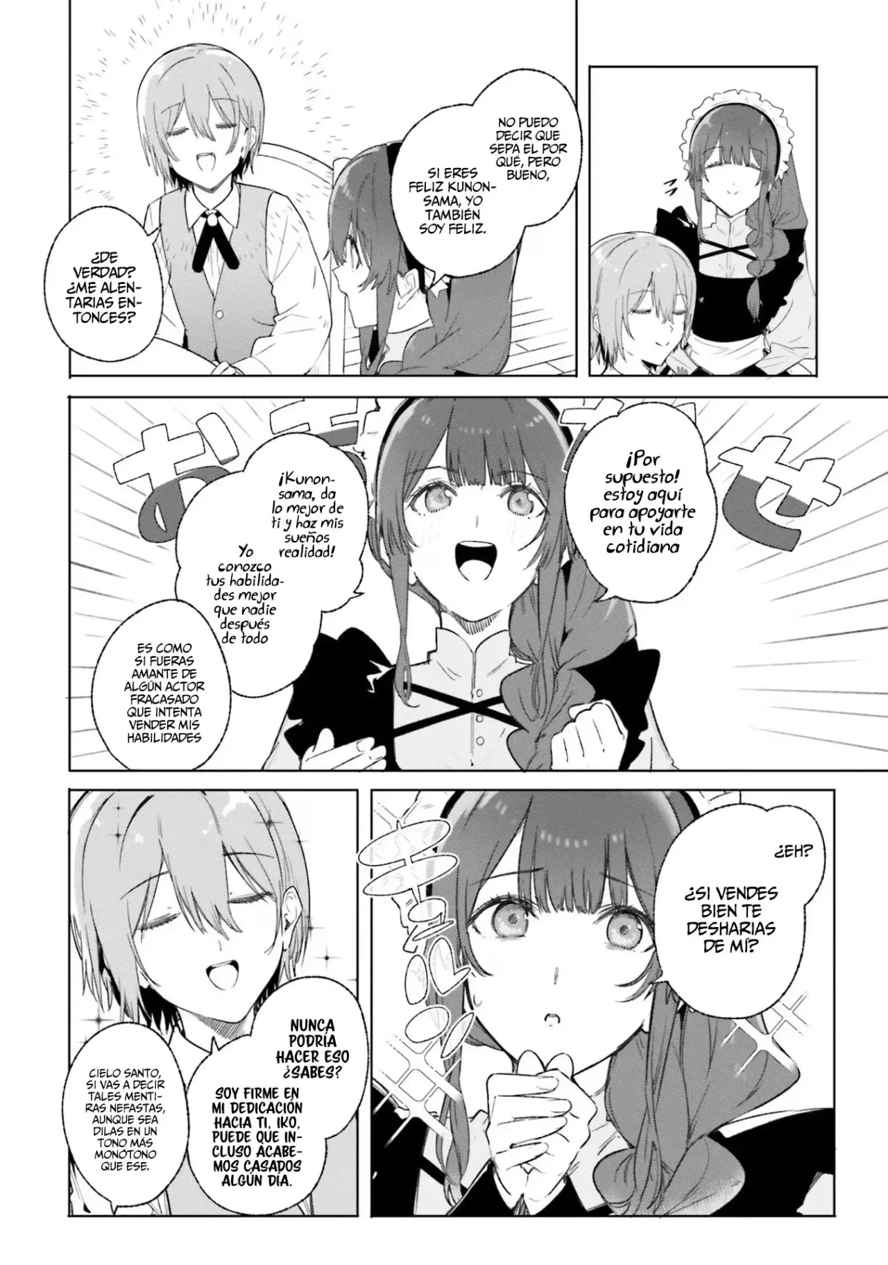 Majutsushi Kunon wa Mieteiru - Capítulo 11 - Página 7 - LectorTMOo