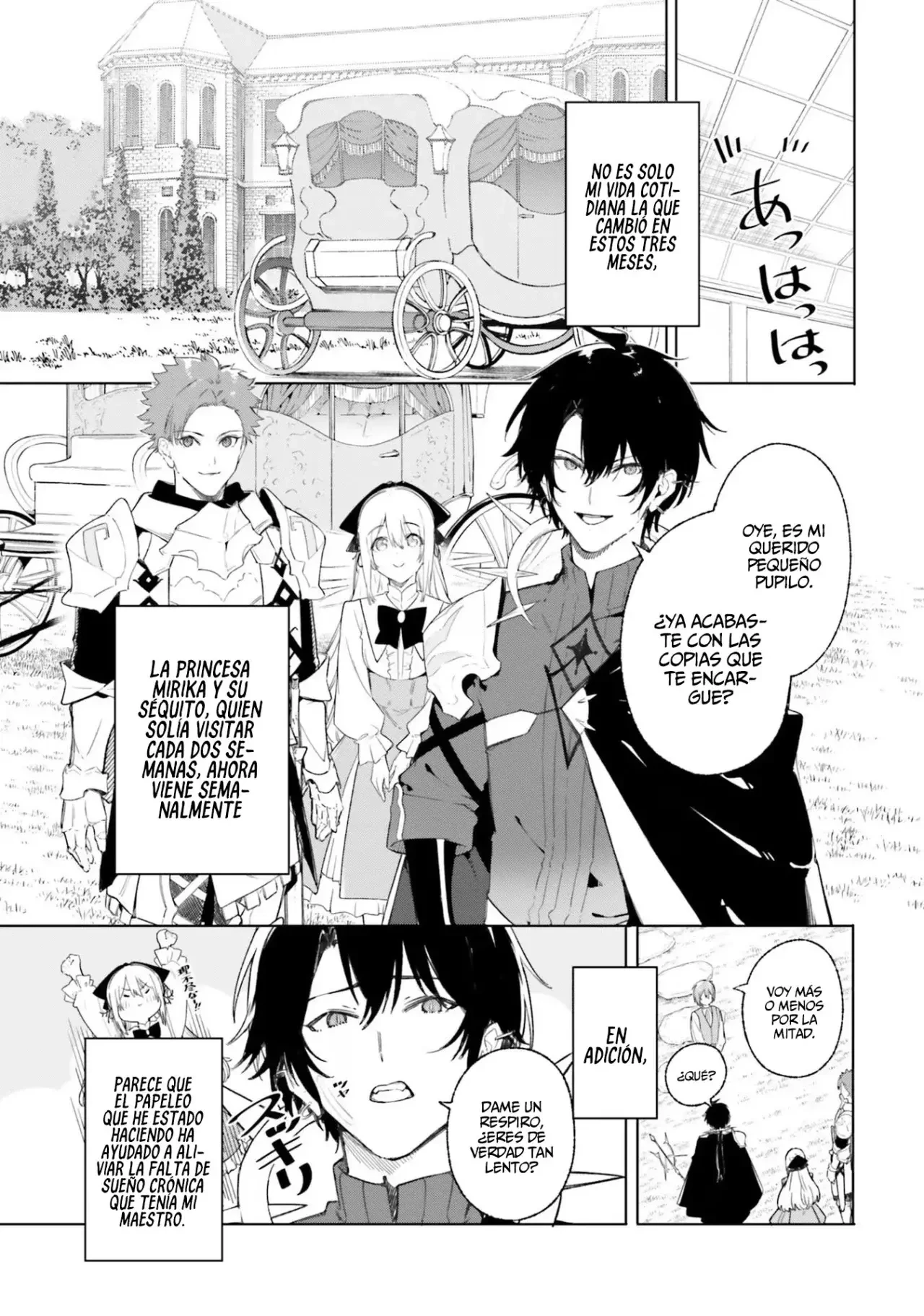 Majutsushi Kunon wa Mieteiru - Capítulo 11 - Página 8 - LectorTMOo
