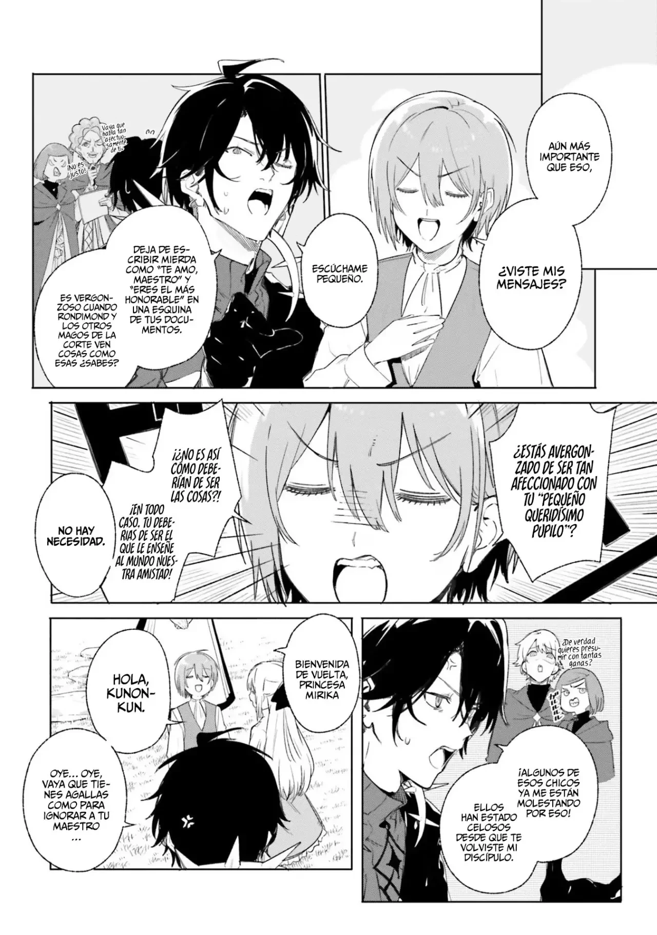 Majutsushi Kunon wa Mieteiru - Capítulo 11 - Página 9 - LectorTMOo