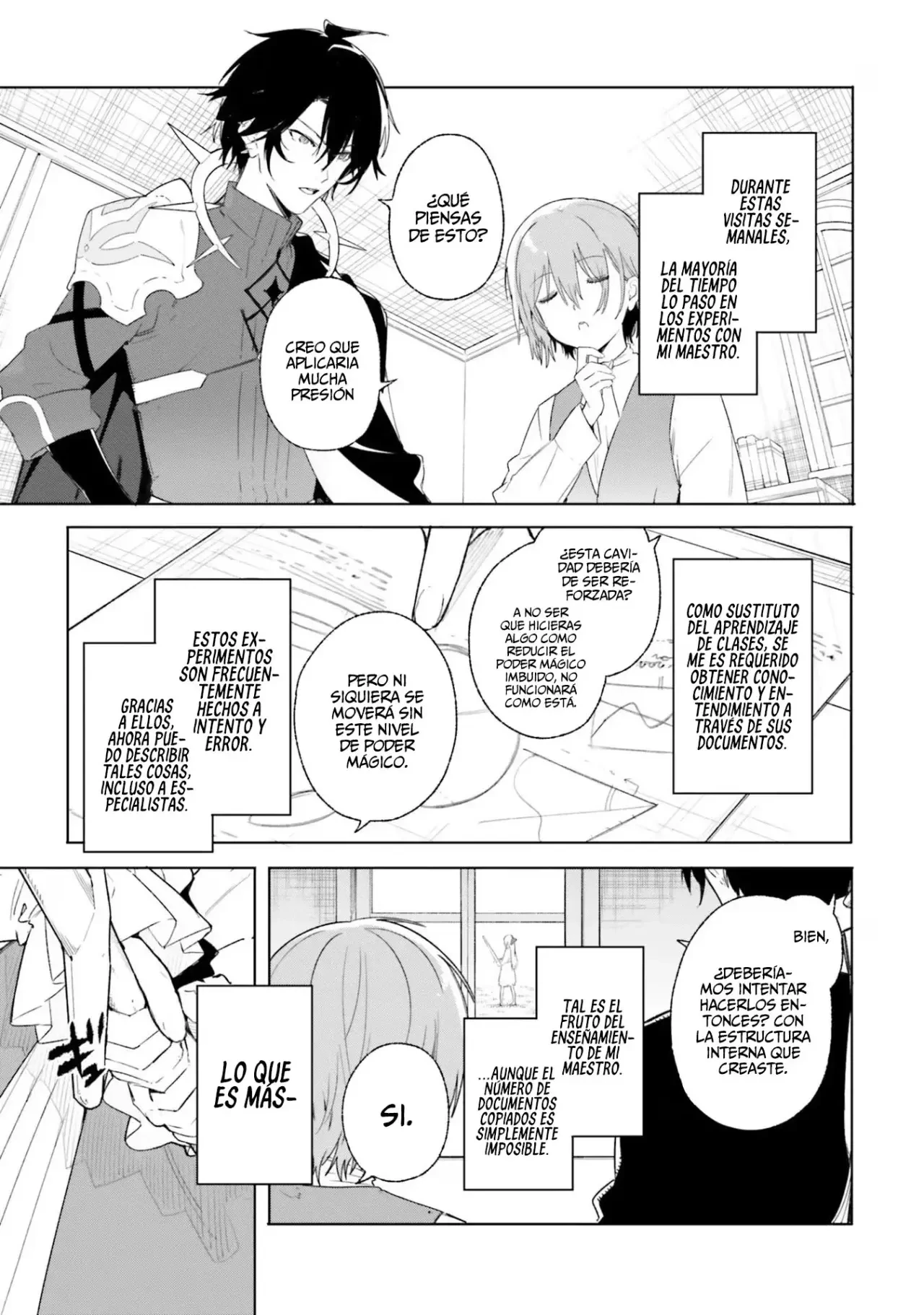 Majutsushi Kunon wa Mieteiru - Capítulo 11 - Página 10 - LectorTMOo