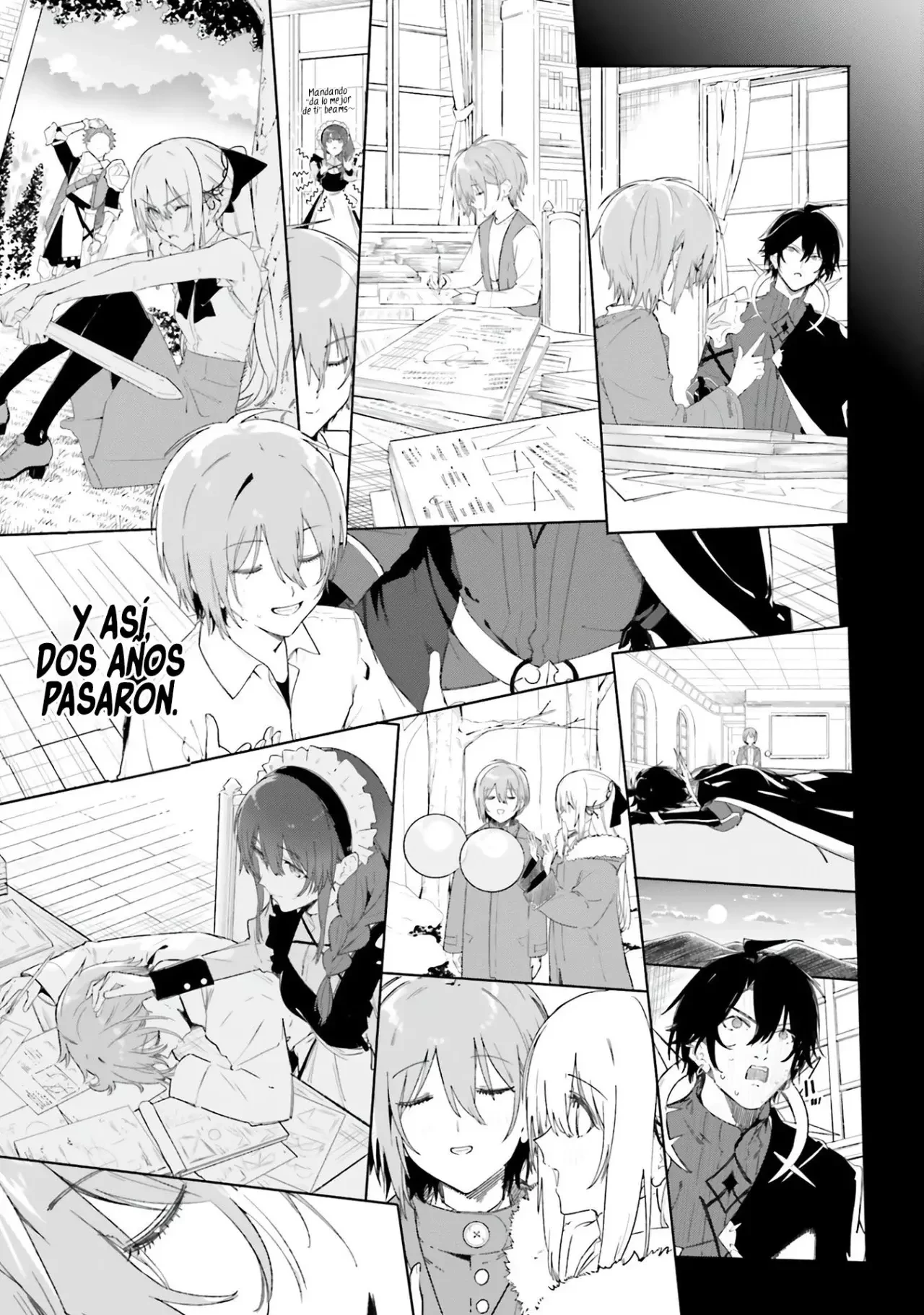 Majutsushi Kunon wa Mieteiru - Capítulo 11 - Página 12 - LectorTMOo