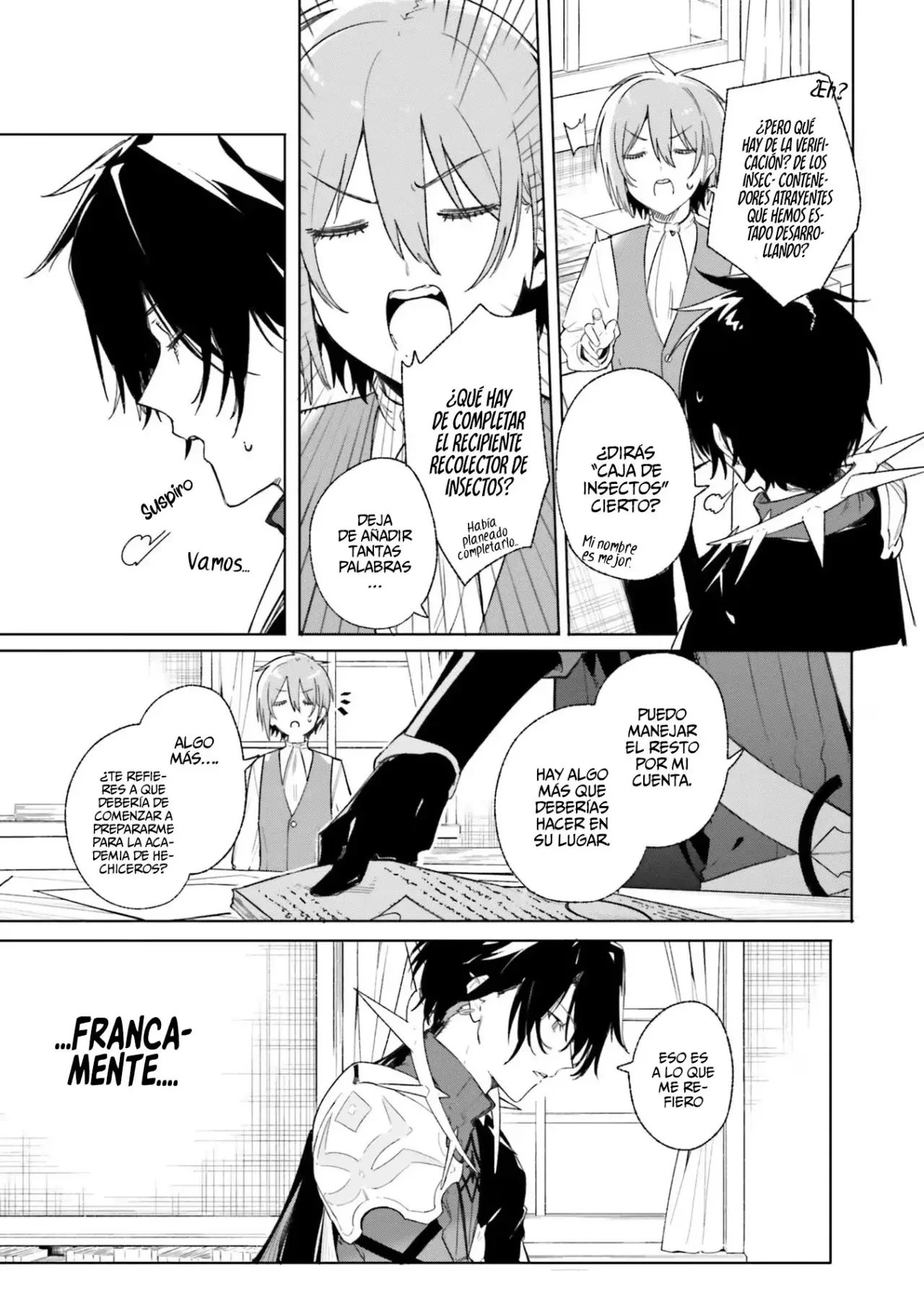Majutsushi Kunon wa Mieteiru - Capítulo 11 - Página 14 - LectorTMOo