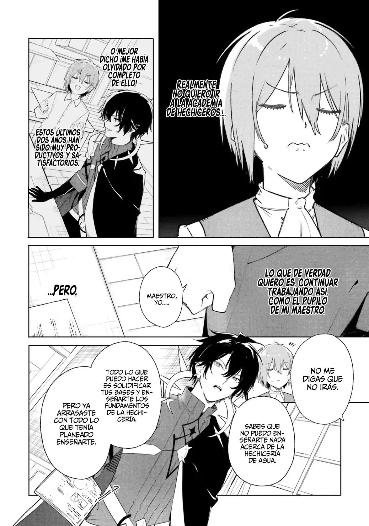 Majutsushi Kunon wa Mieteiru - Capítulo 11 - Página 15 - LectorTMOo