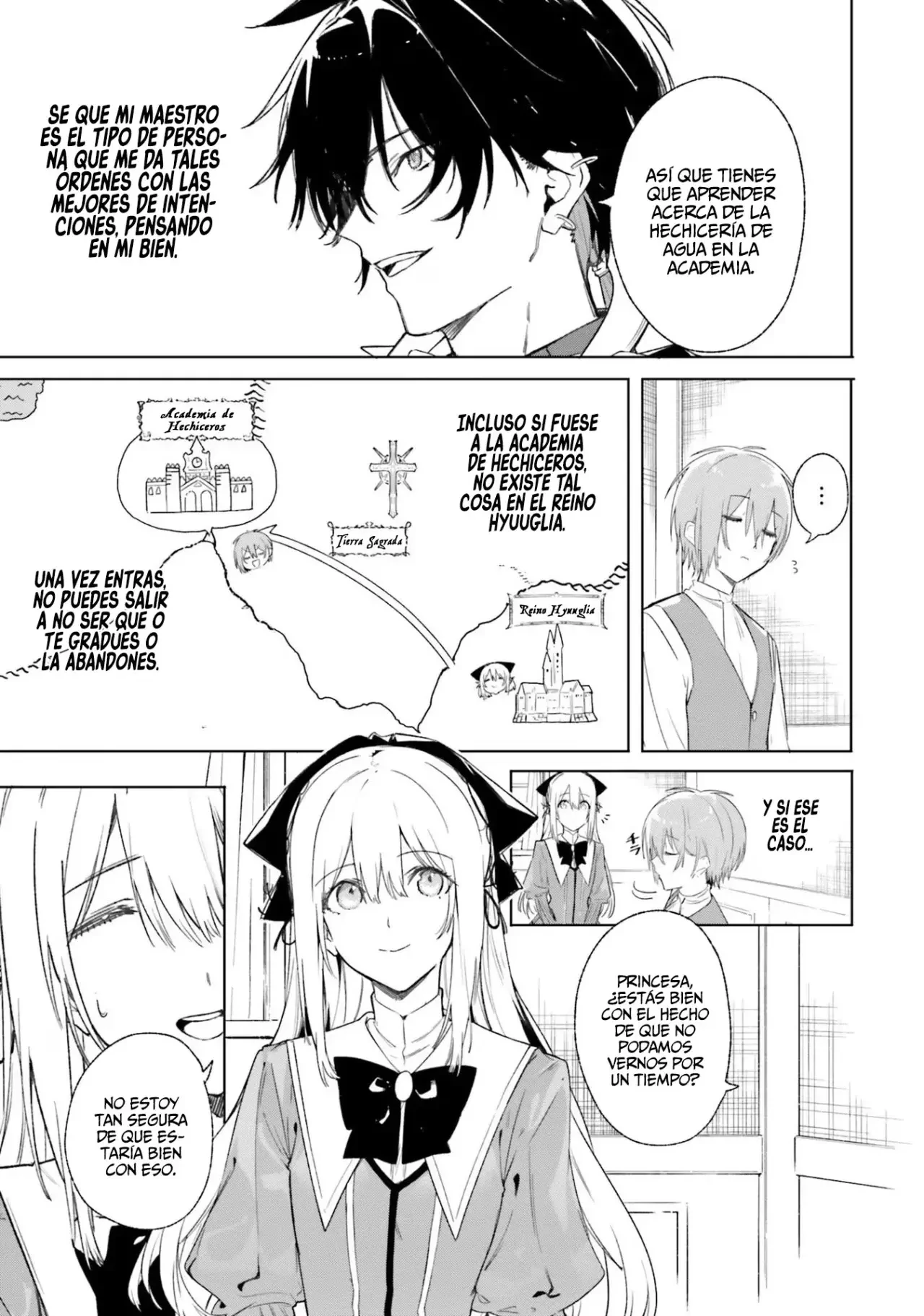 Majutsushi Kunon wa Mieteiru - Capítulo 11 - Página 16 - LectorTMOo