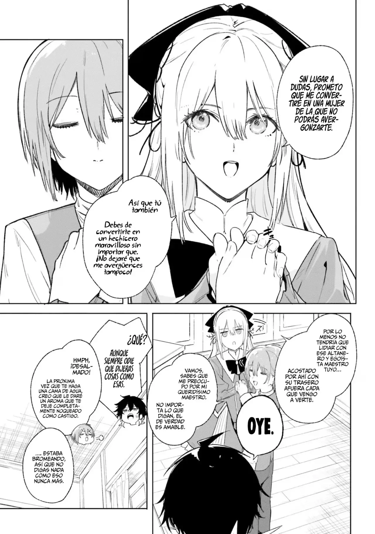 Majutsushi Kunon wa Mieteiru - Capítulo 11 - Página 18 - LectorTMOo