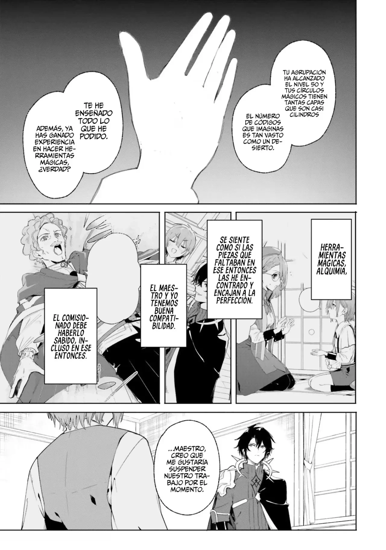 Majutsushi Kunon wa Mieteiru - Capítulo 11 - Página 22 - LectorTMOo