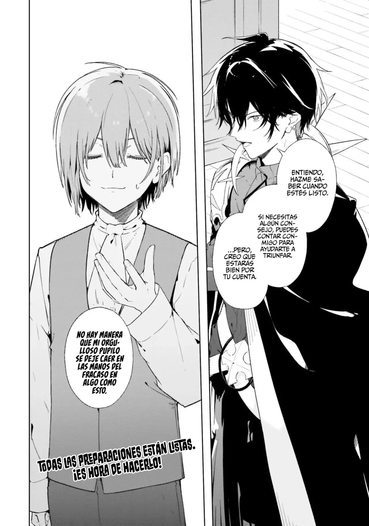 Majutsushi Kunon wa Mieteiru - Capítulo 11 - Página 23 - LectorTMOo