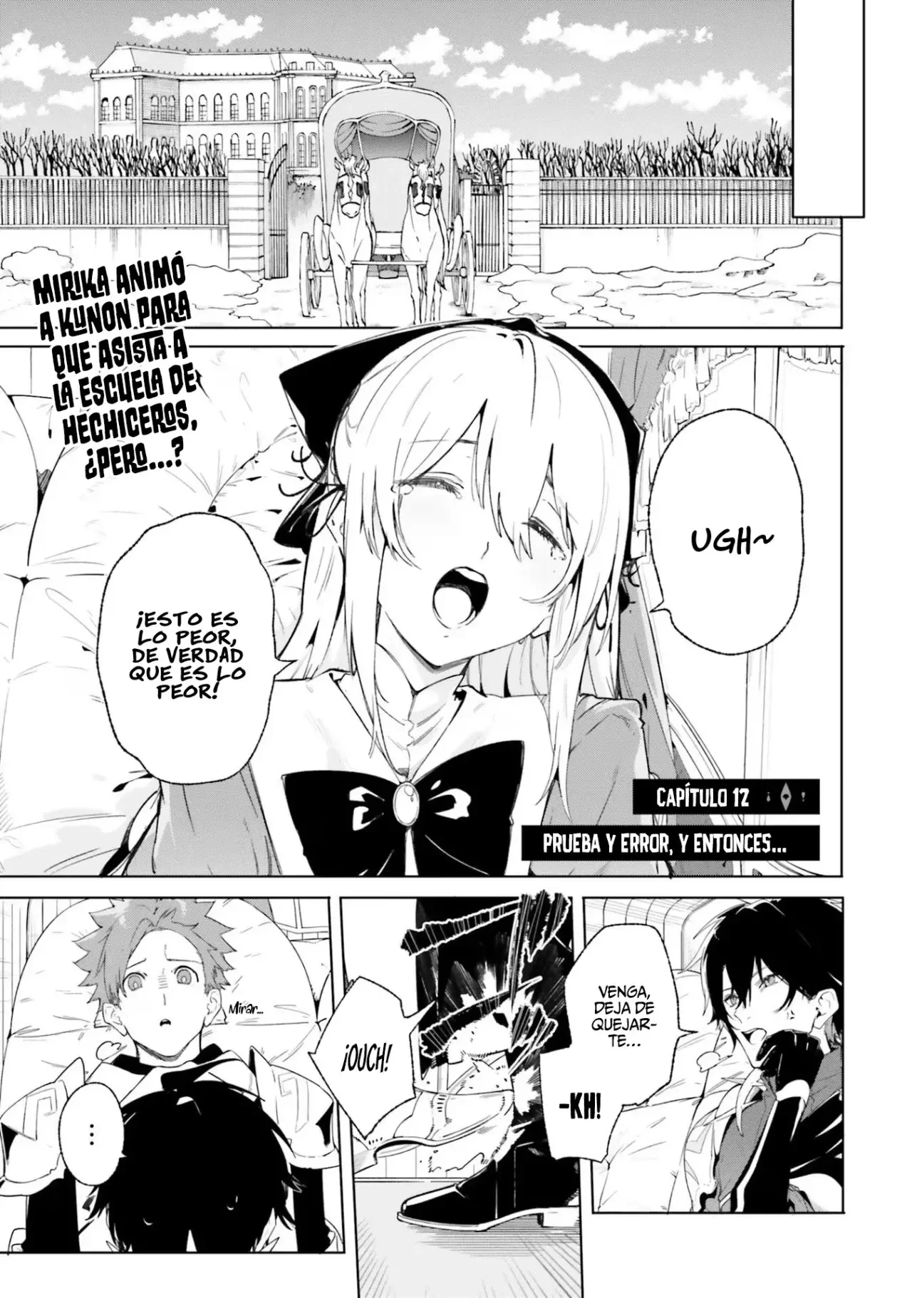 Majutsushi Kunon wa Mieteiru - Capítulo 12 - Página 4 - LectorTMOo