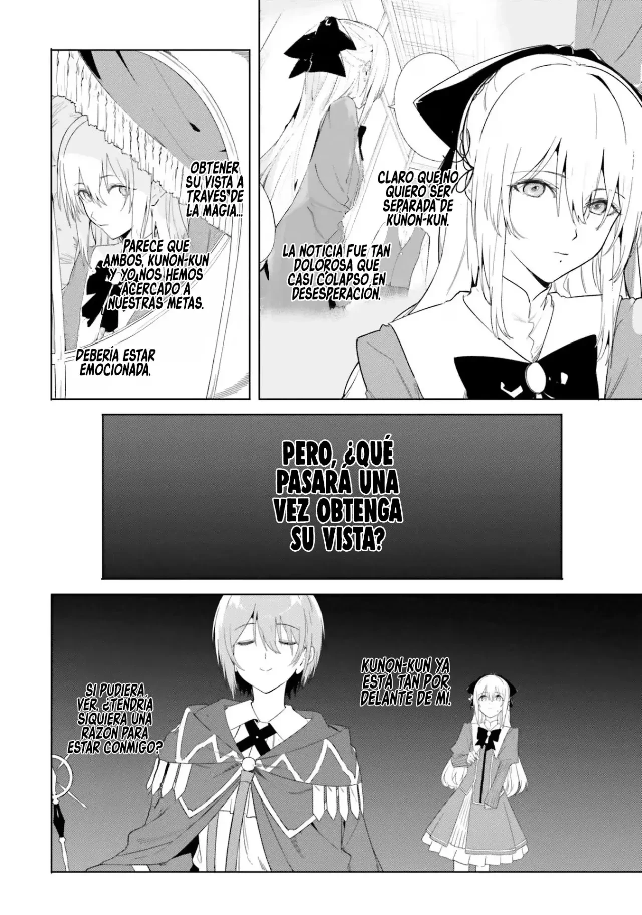 Majutsushi Kunon wa Mieteiru - Capítulo 12 - Página 5 - LectorTMOo