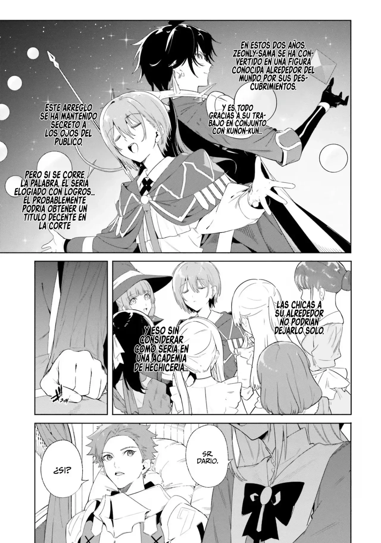Majutsushi Kunon wa Mieteiru - Capítulo 12 - Página 6 - LectorTMOo