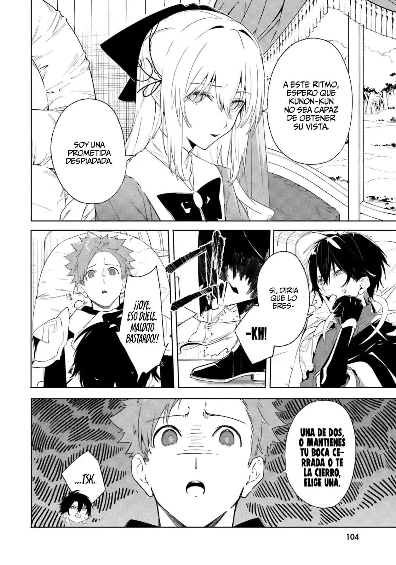 Majutsushi Kunon wa Mieteiru - Capítulo 12 - Página 7 - LectorTMOo