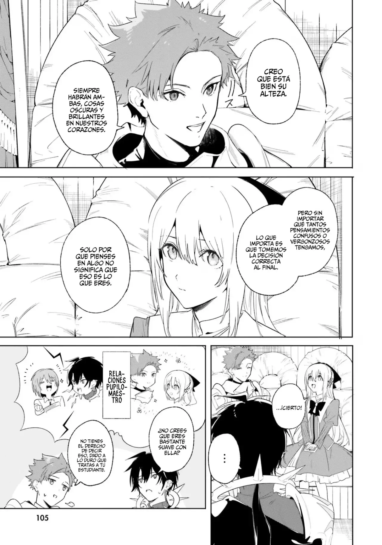 Majutsushi Kunon wa Mieteiru - Capítulo 12 - Página 8 - LectorTMOo