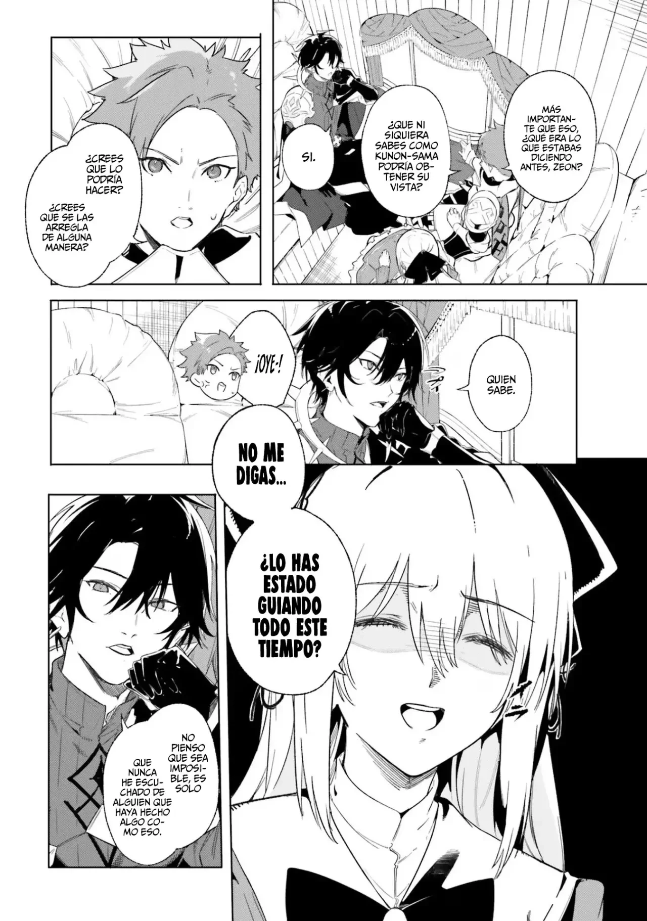 Majutsushi Kunon wa Mieteiru - Capítulo 12 - Página 9 - LectorTMOo
